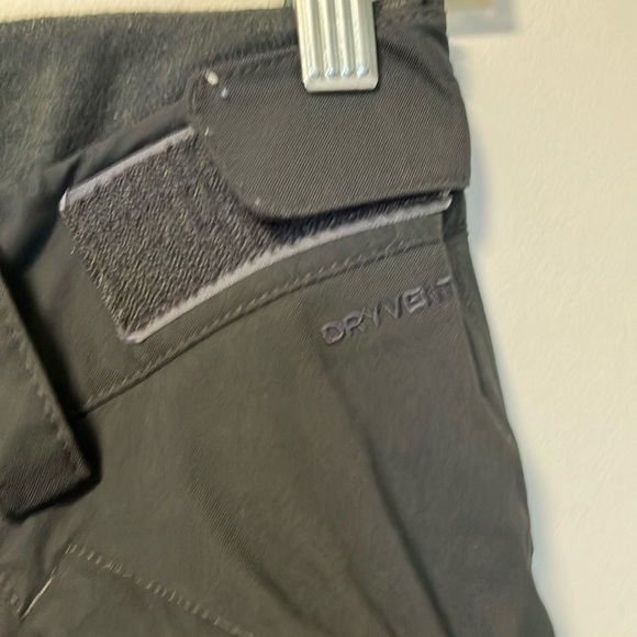 The North Face Charcoal Grey Snow Ski Pants - Picture 3 of 6